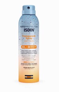 Immagine spray solare Isdin Fotoprotector transparent spray