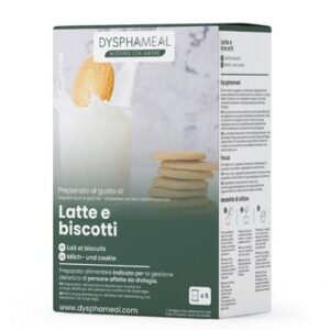 Dysphameal disfagia latte biscotti