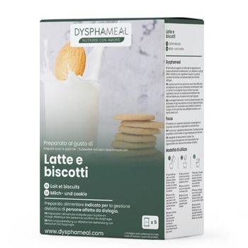 Immagine di prodotto per disfagia Dysphameal latte e biscotti