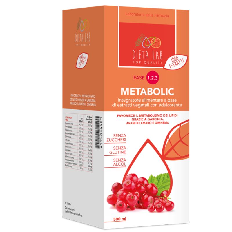 Dietalab Metabolic flacone 500 ml