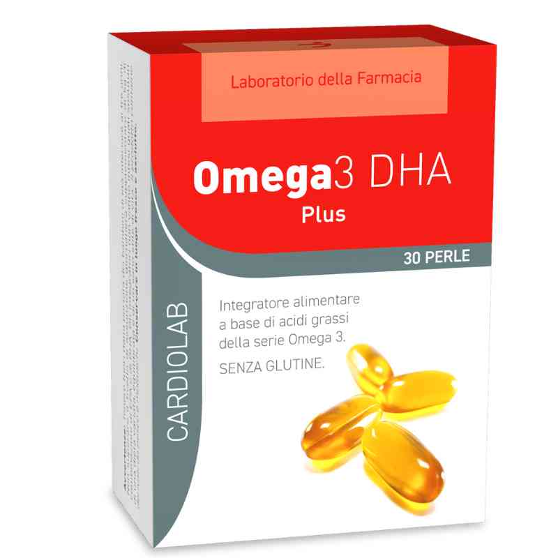 Omega 3 DHA perle di olio di pesce