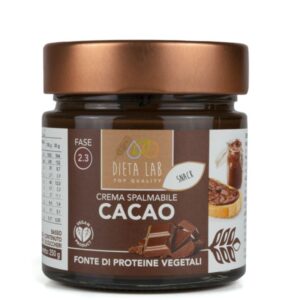 Vasetto di Dietalab crema spalmabile cacao