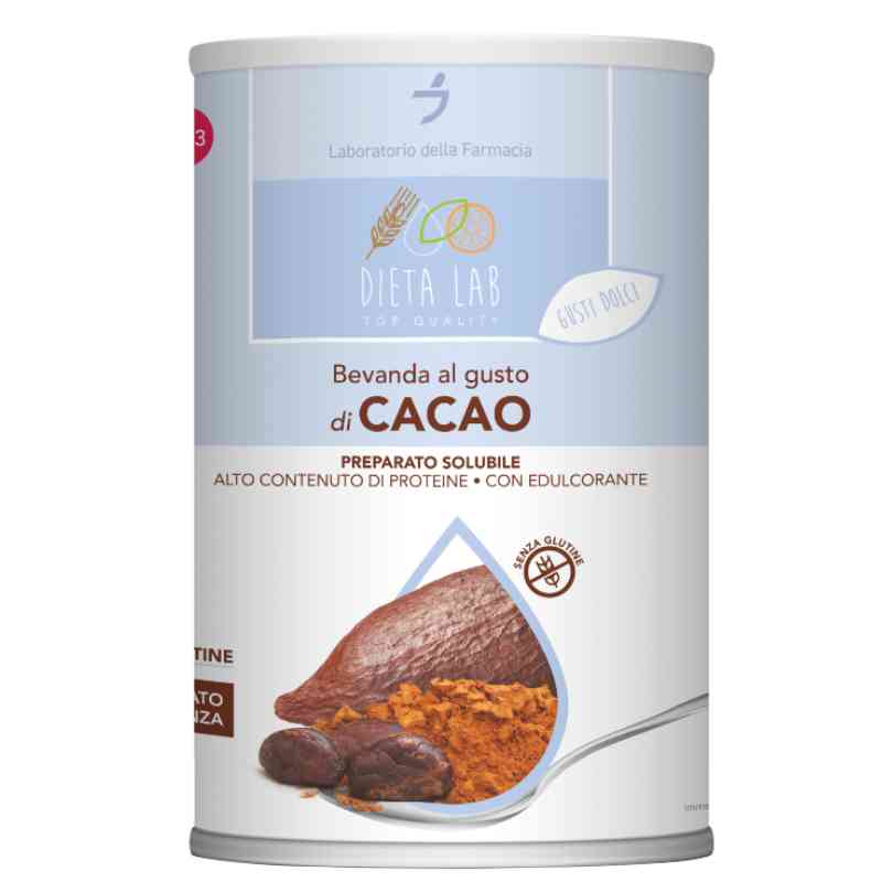 Dietalab bevanda proteica gusto cacao barattolo 300 g