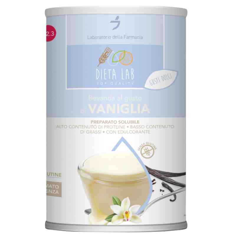 Bevanda dietetica proteica gusto Vaniglia