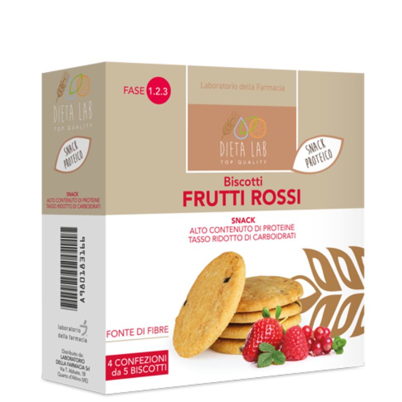 Dietalab Biscotti Frutti Rossi