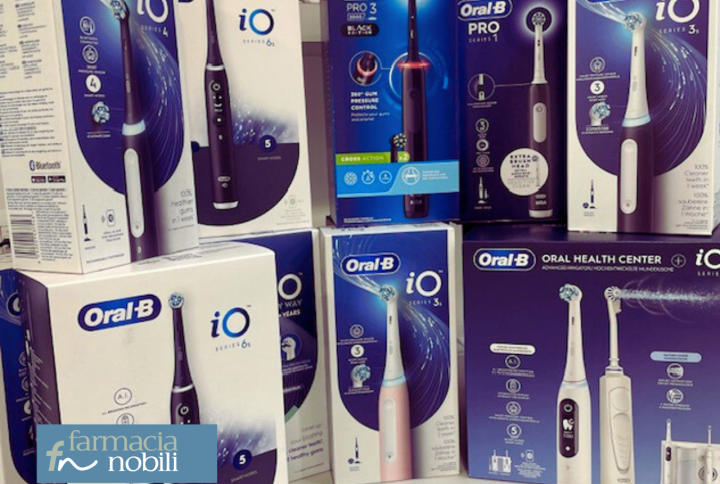 Migliora la tua igiene orale con Oral-B: spazzolini elettrici e idropulsori