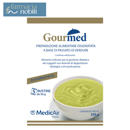 Gourmed disfagia passato di verdure Gourmed disfagia passato di verdure