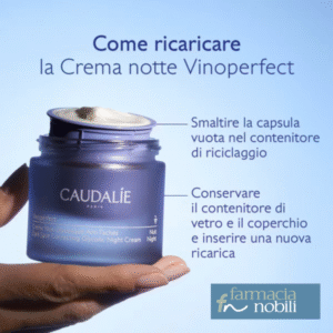 Immagine di come utilizzare Caudalie Vinoperfect ricarica Crema Notte Anti-Macchie