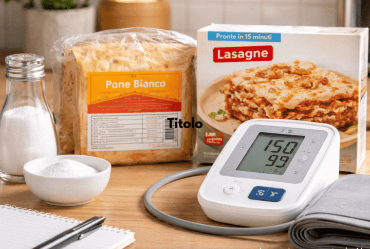 Pressione alta e sale: quali sono gli alimenti da evitare?
