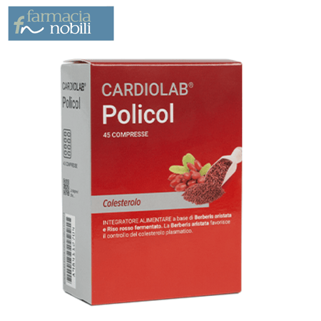 LDF Cardiolab Policol Riso rosso LDF Cardiolab Policol Riso rosso