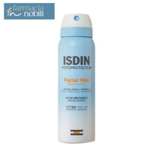 Immagine bomboletta ISDIN Fotoprotector Facial Mist SPF 50 acqua solare