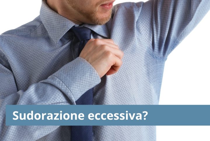 Sudorazione eccessiva alle ascelle: come affrontarla