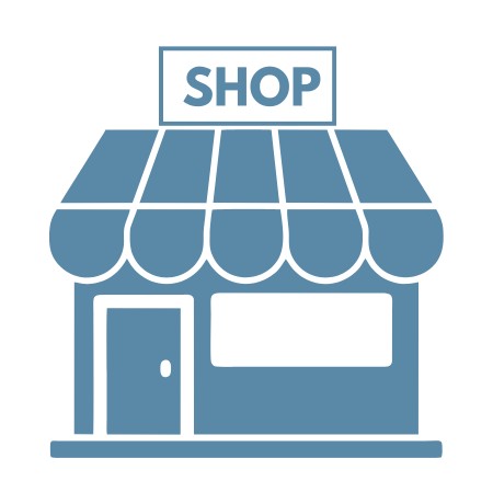 Shop Immagine grafica negozio