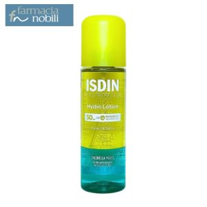ISDIN Hydro Lotion SPF 50 fotoprotettore corpo bifasico 200ml - Farmacia Nobili Cavaria con Premezzo