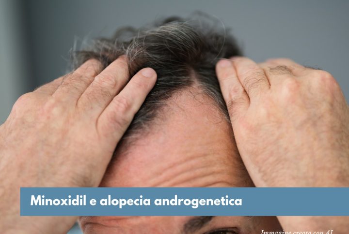 Minoxidil per la caduta dei capelli: come funziona e quale concentrazione scegliere