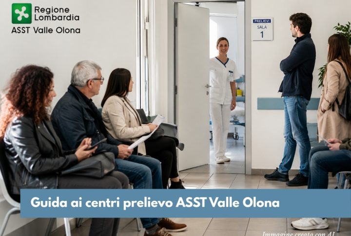 Centri prelievi Busto Arsizio, Gallarate, Saronno, Somma Lombardo: orari e prenotazioni